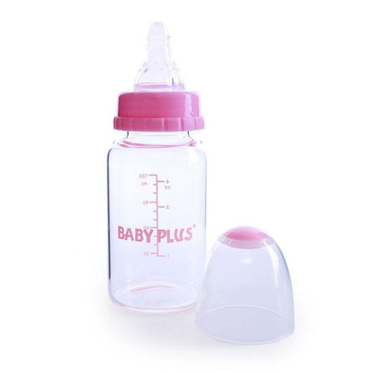 Baby Plus 6852 Glass Bottle 120 Ml