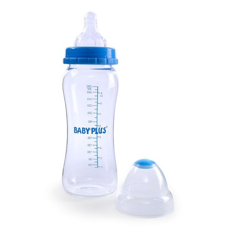 Baby Plus 6853 Glass Bottle 280 Ml