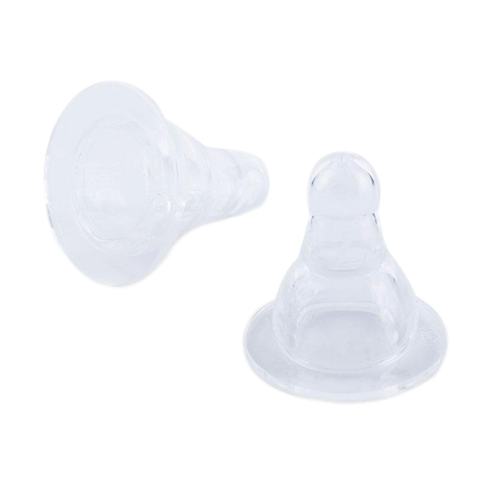 Baby Plus 7100 Purl Nipple 0M Plus