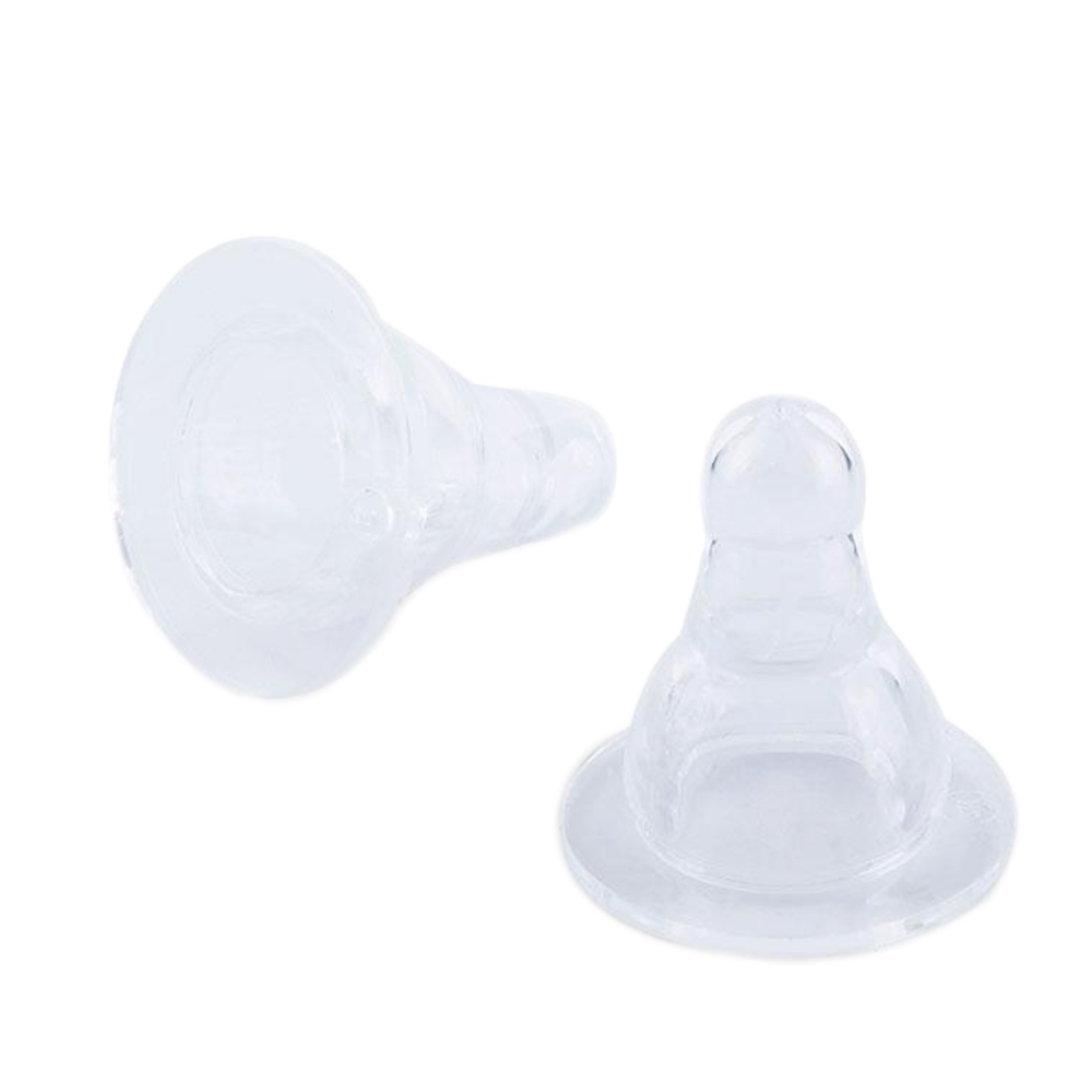 Baby Plus 7100 Purl Nipple 6M Plus