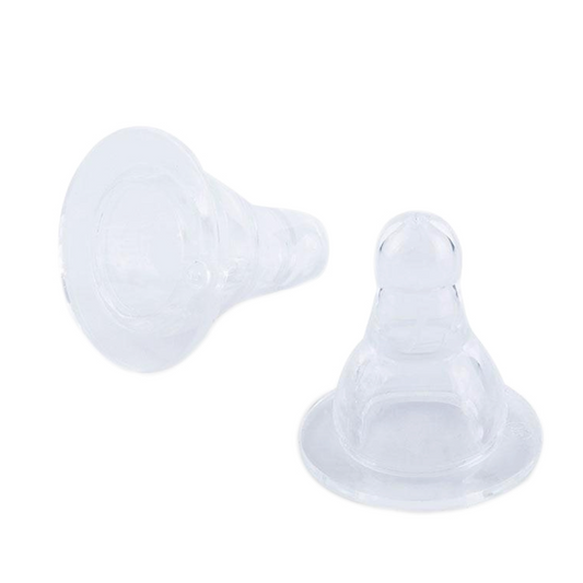 Baby Plus 7100 Purl Nipple 6M Plus