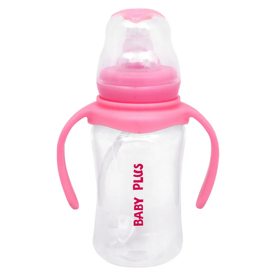 Baby Plus 8374 Feeding Bottle With Handle 5 Oz - 150 Ml