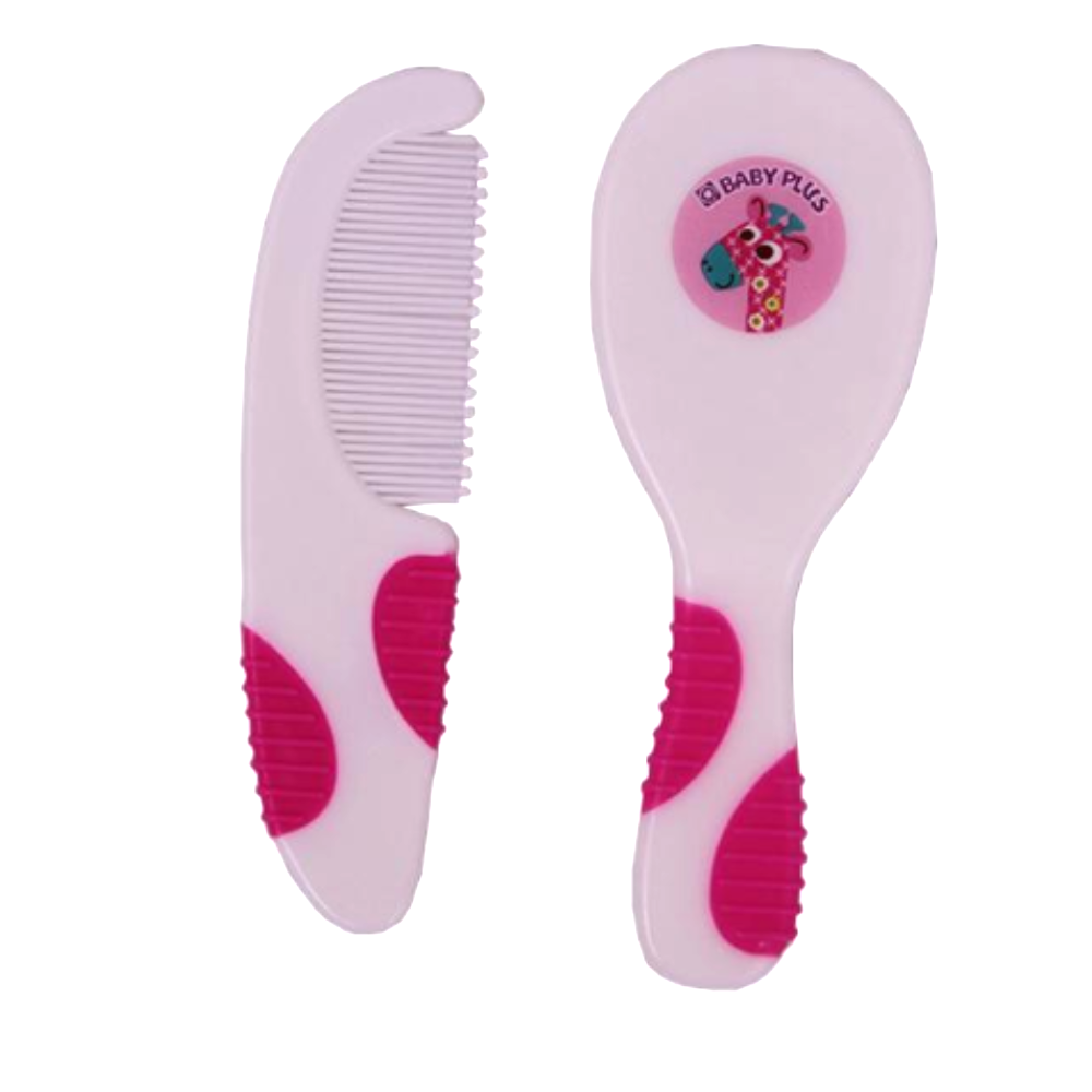 Baby Plus Baby Comb & Brush