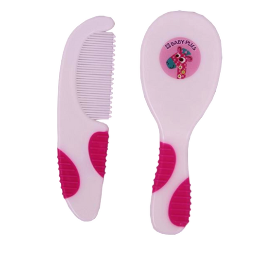 Baby Plus Baby Comb & Brush