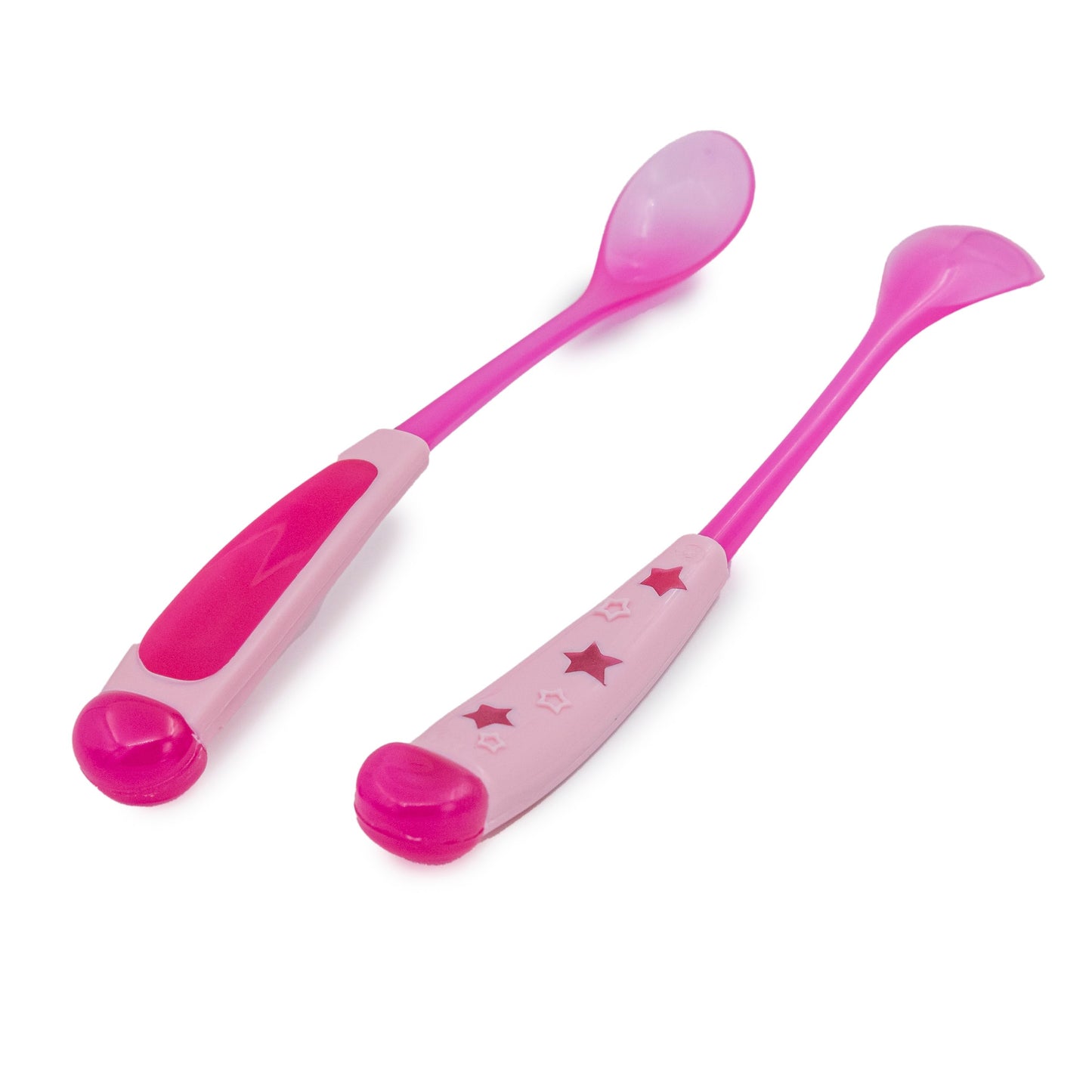 Baby Plus Long Handle Spoon, 2Pcs