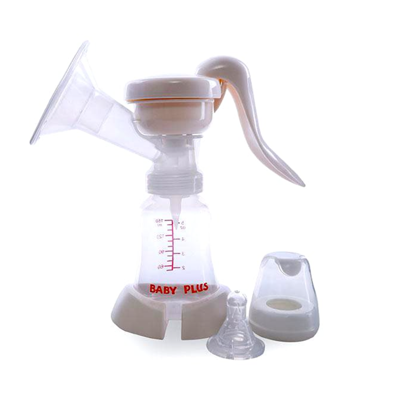 Baby Plus Manual Breast Pump