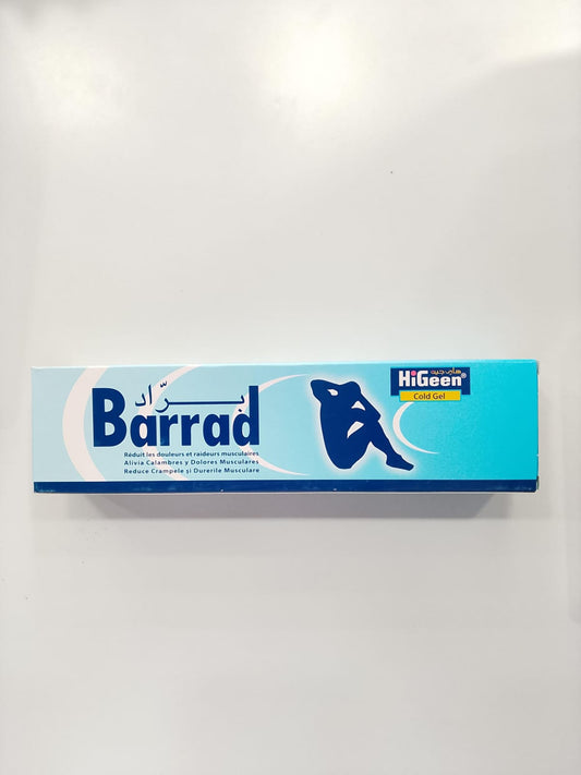 Barrad Gel 120ml (Higeen)