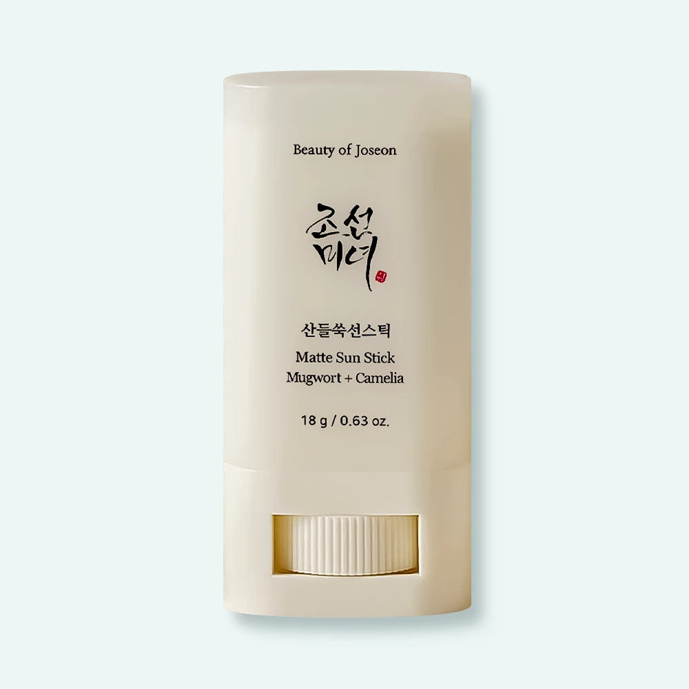 Beauty of Joseon Matte Sun Stick: Mugwort + Camellia 18g