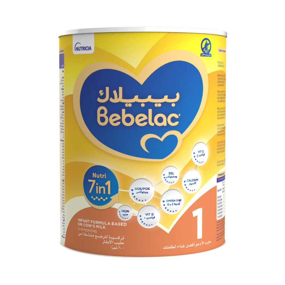 Bebelac 1 400 Gm (Nutri 7 In 1)