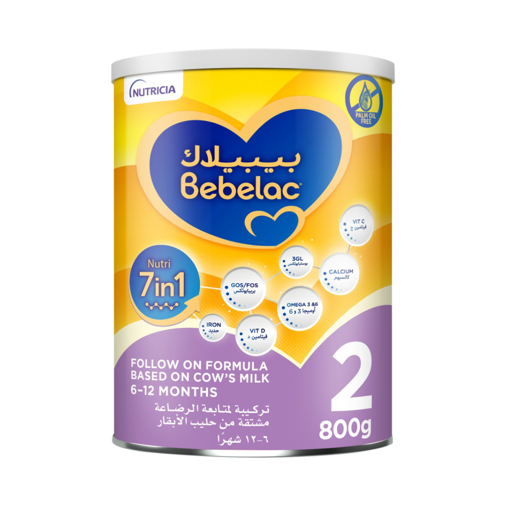 BEBELAC 2 800 GM (NUTRI 7 IN 1)
