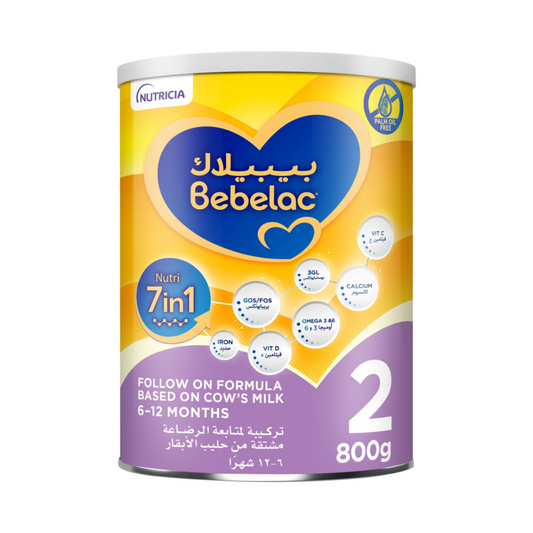BEBELAC 2 800 GM (NUTRI 7 IN 1)