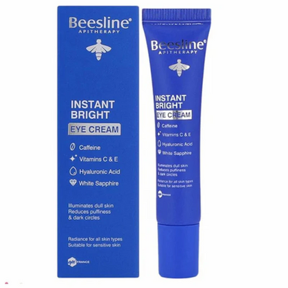 Beesline Apitherapy Instant Bright Eye Cream, 15ml