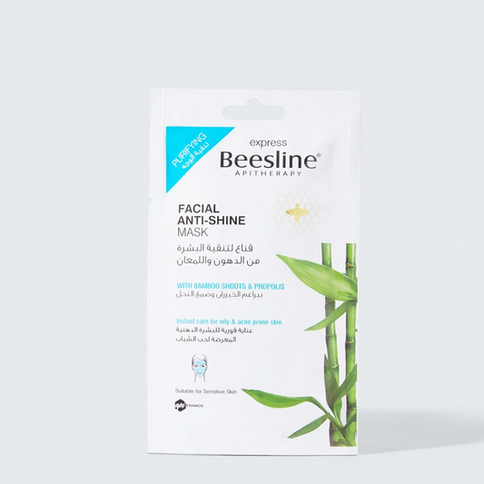 Beesline Facial Anti Shine Mask 25Gm