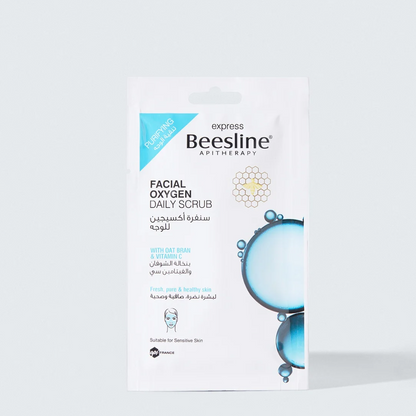 Beesline Facial Oxygen Daily Scrub, 25g