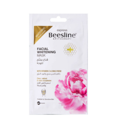 Beesline Facial Whitening Mask 25g Sachet