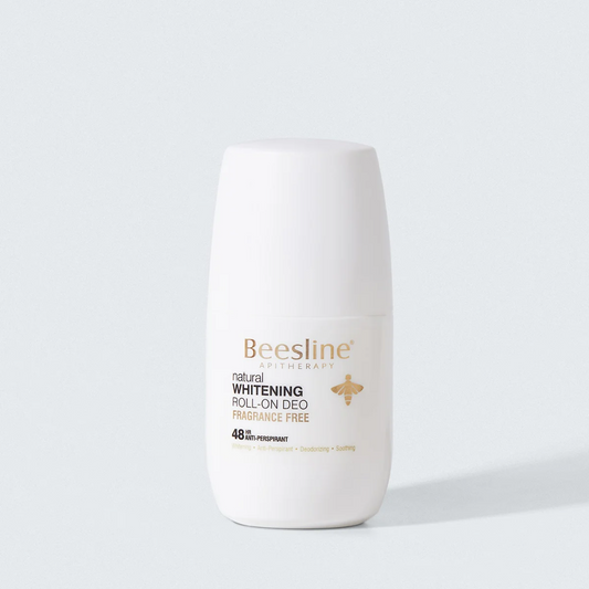Beesline Fragrance Free Whitening Deodorant Roll-On, 50ml