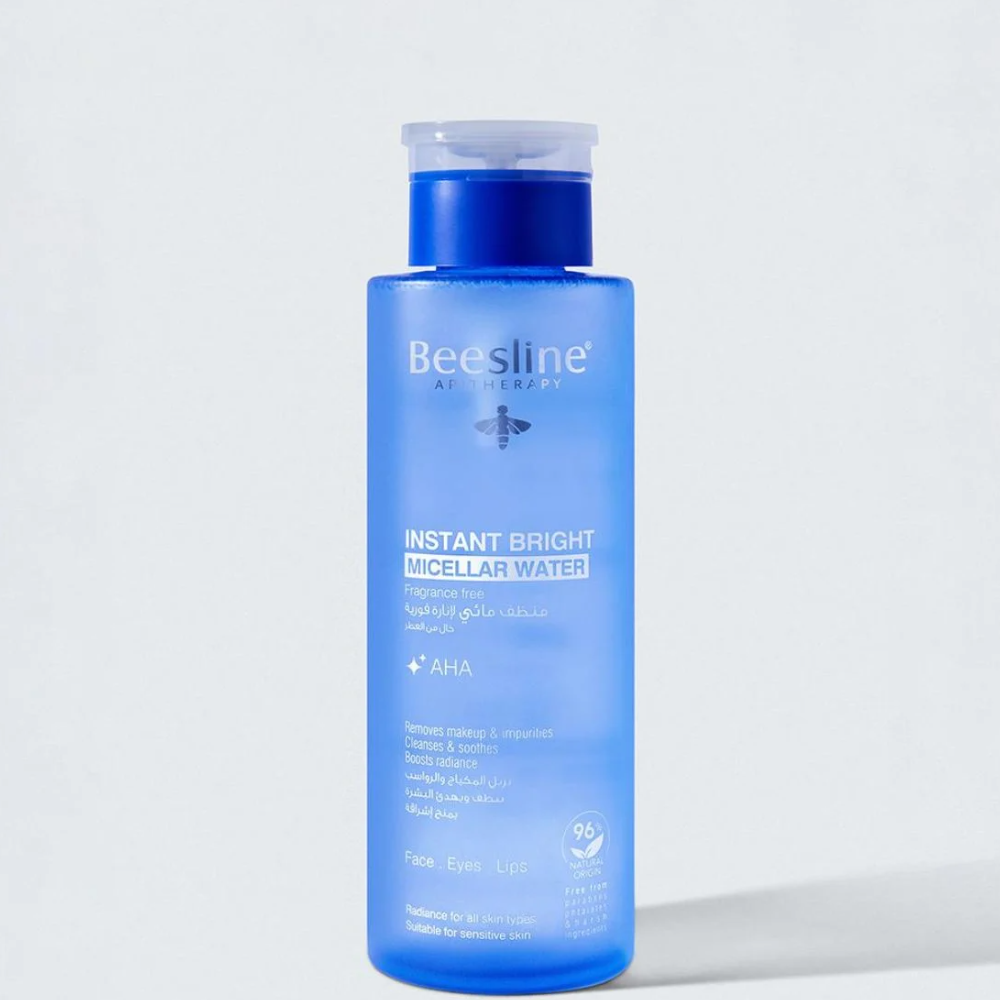 Beesline Instant Bright Micellar Water Fragrance Free 400 Ml