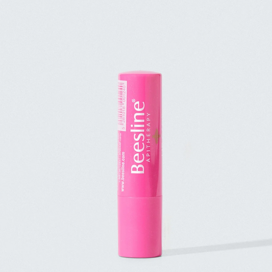 Beesline Lip Care Shimmery Strawberry 4 Gm