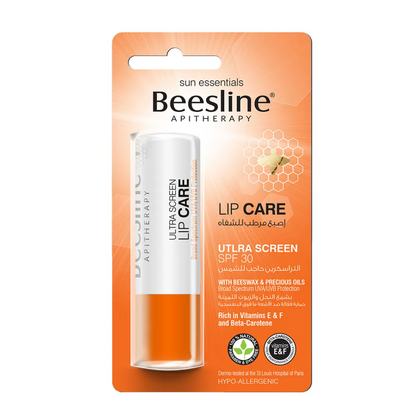 Beesline Lipcare Ultra Sunscreen SPF30 Lip Balm