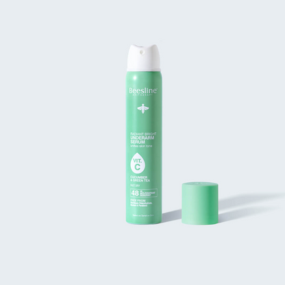 Beesline Radiant Underarm Serum – Cucumber & Green Tea 150ml