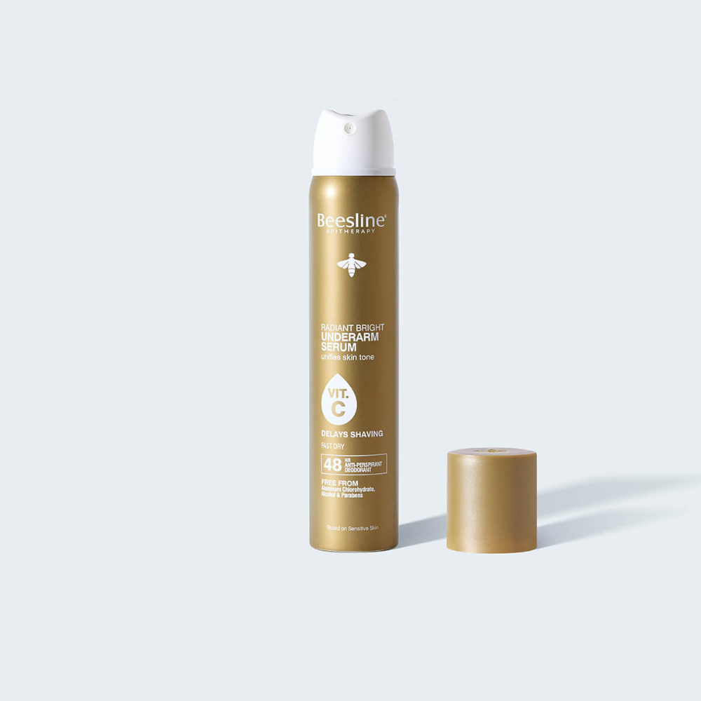 Beesline Radiant Underarm Serum Delays Shaving 150Ml