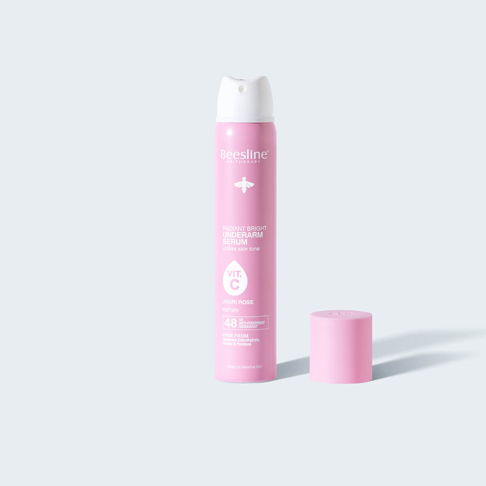 Beesline Radiant Underarm Serum Jouri Rose 150Ml