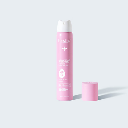 Beesline Radiant Underarm Serum – Jouri Rose 150ml