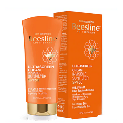 Beesline Ultra Screen Invisible Sunfilter Cream 60ml | 1+1 Offer