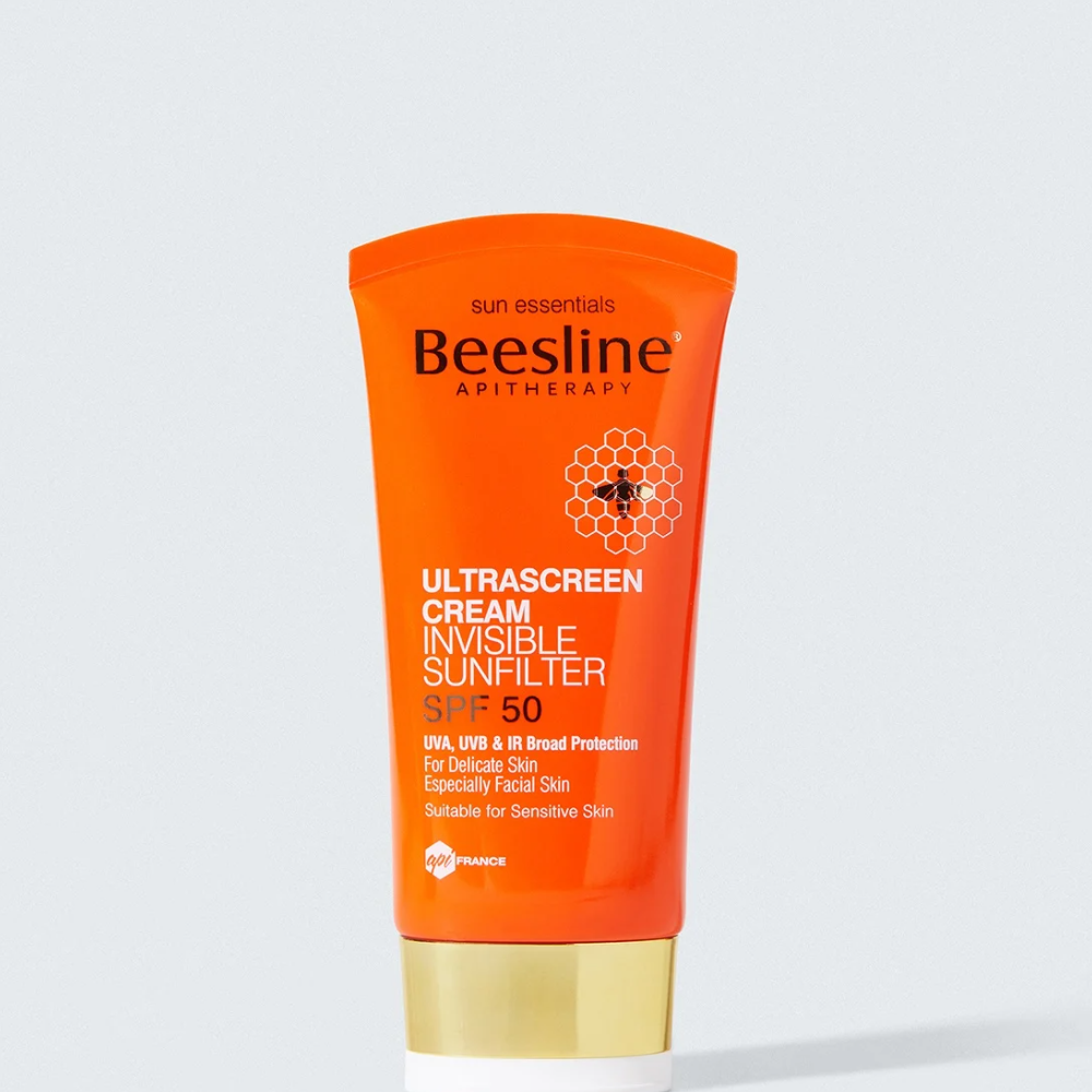 Beesline Ultrascreen Invisible Sun Cream Spf50 60 Ml