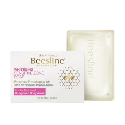 Beesline Whitening Alum Soap, 110g