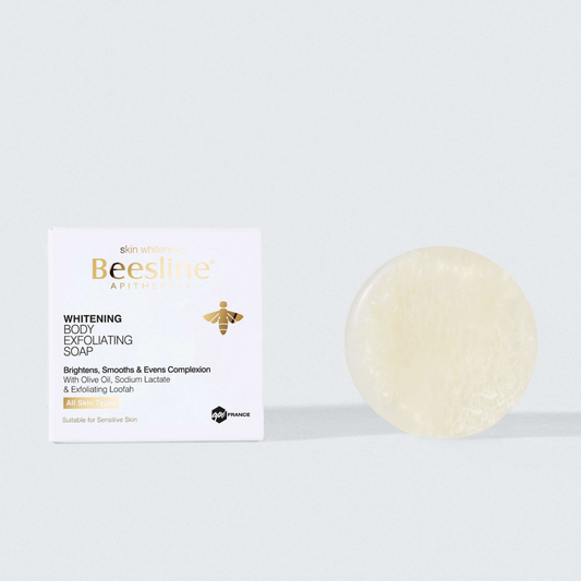 Beesline Whitening Body Exfoliating Soap.