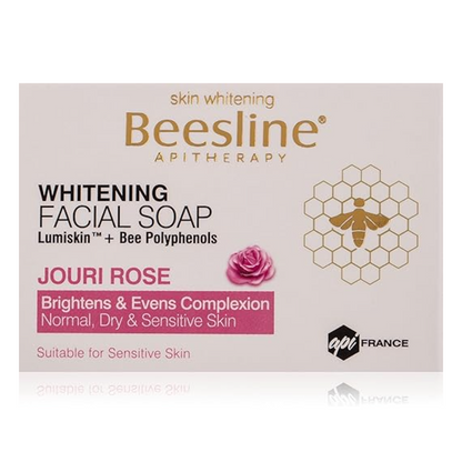 Beesline Whitening Facial Soap Jouri Rose, 85g