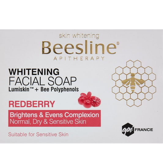 Beesline Whitening Facial Soap Redberry 85Gm
