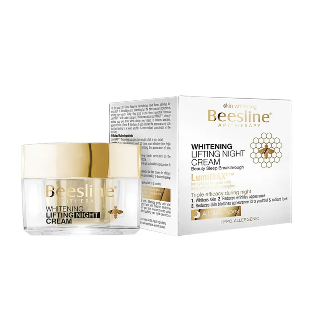 Beesline Whitening Lifting Night Cream, 50ml
