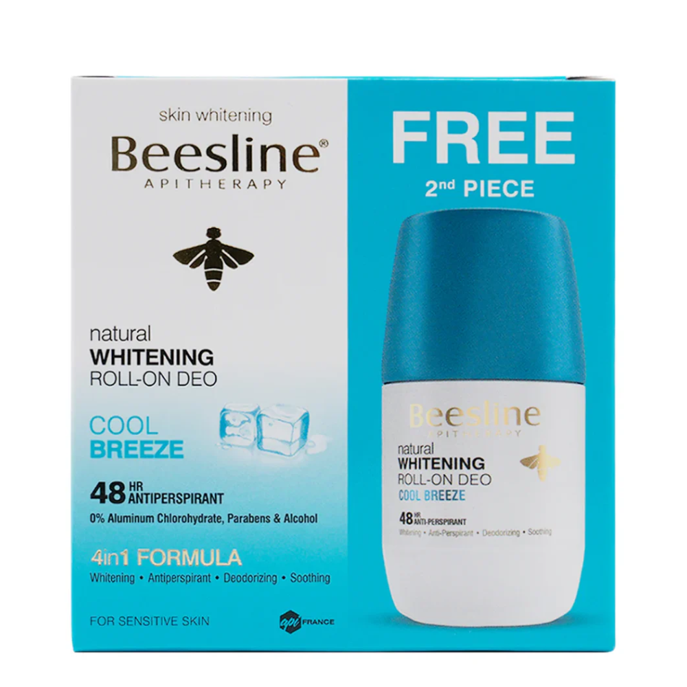 BEESLINE WHITENING ROLL ON COOL BREEZE(1+1) OFFER
