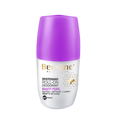 Beesline Whitening Roll-On Deodorant - Beauty Pearl, 50ml