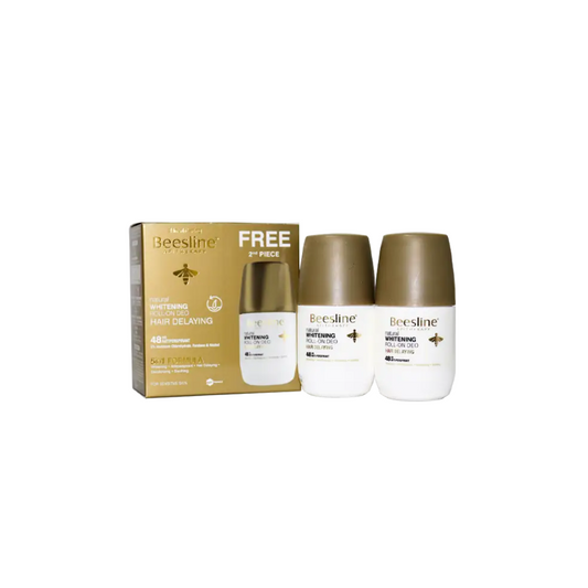 BEESLINE WHITENING ROLL ON HAIR DELAYING(1+1)OFFER