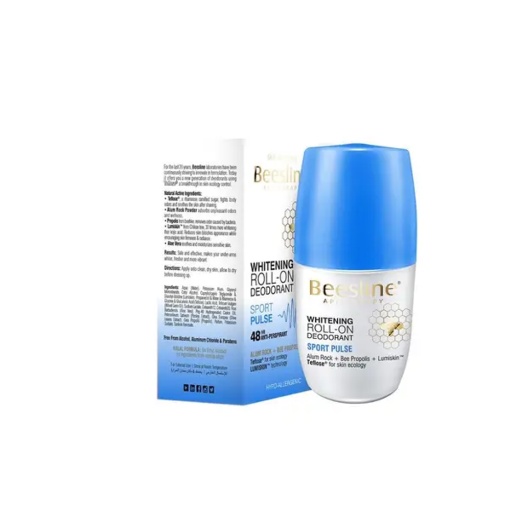 BEESLINE WHITENING ROLL ON SPORT PULSE 50ML