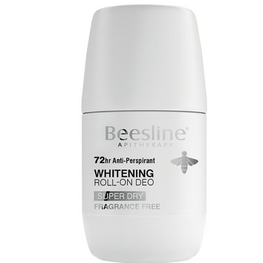 BEESLINE WHITENING ROLL ON SUPER DRY FRAG FREE SILVER (1+1)