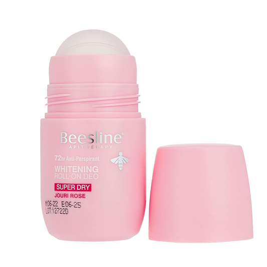 BEESLINE WHITENING ROLL ON SUPER DRY JOURI ROSE (1+1)