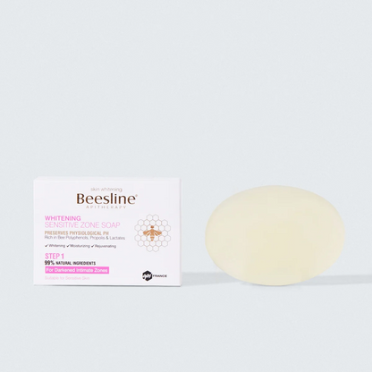 Beesline Whitening Sensitive Zone Soap, 110g