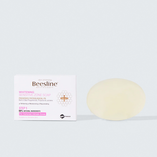 Beesline Whitening Sensitive Zone Soap 110G