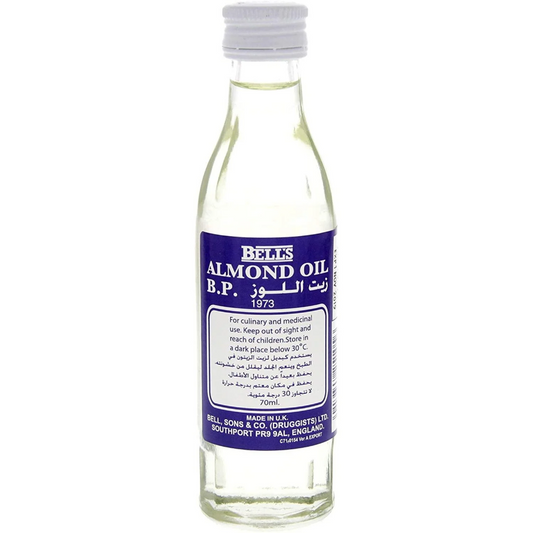 Bell's Almond Oil, 70Ml