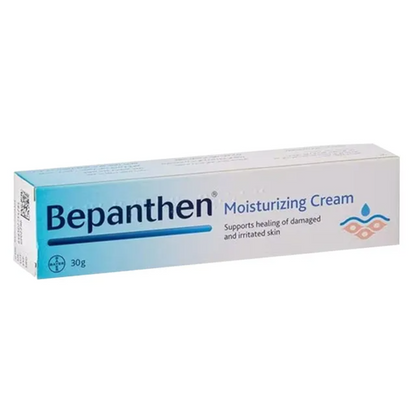 Bepanthen Moisturizing Cream 5% Dexpanthenol 30g | Skin Healing & Repair