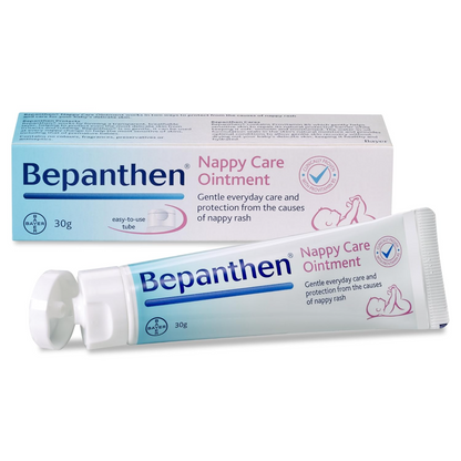 Bepanthen Ointment 5% Dexpanthenol 30g | Nappy Rash Care & Skin Healing