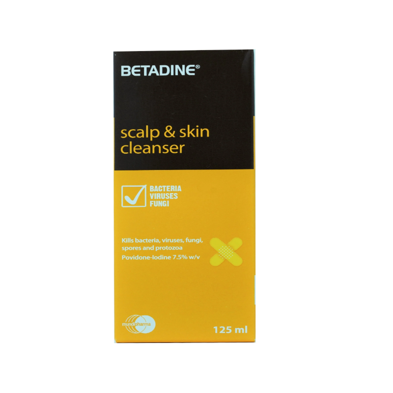 Betadine Skin Cleanser, 125ml