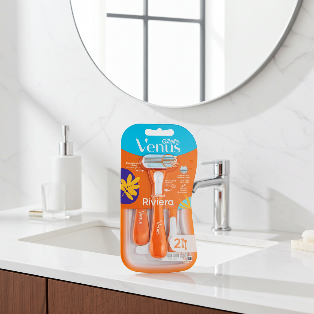 Gillette Venus 3 Riviera Disposable Razors 2S