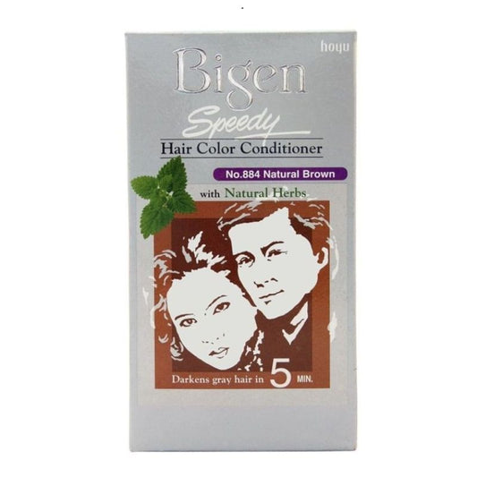 Bigen Hair Conditioner Speedy 884 Natl Brown  80 G