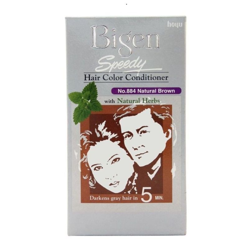 Bigen Hair Conditioner Speedy 884 Natl Brown  80 G