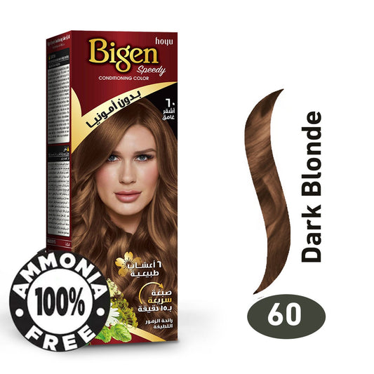 Bigen Speedy Conditioning Color 60 Dark Blonde 40g